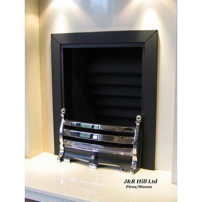Magnetic gas fire trim and Fret